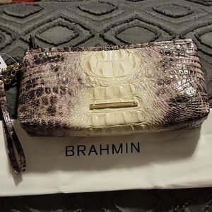 Brahmin Wristlet